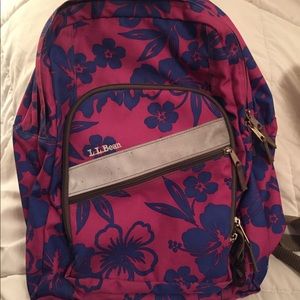 LL Bean Backpack
